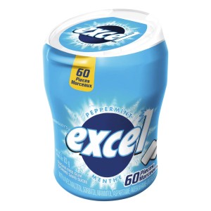 Excel Sugar-free Peppermint Gum Bottles
